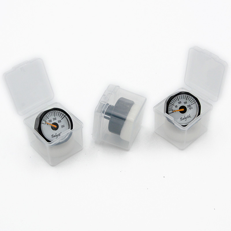 Bouteille HPA POWAIR 0,2l 200bar avec régulateur 800psi