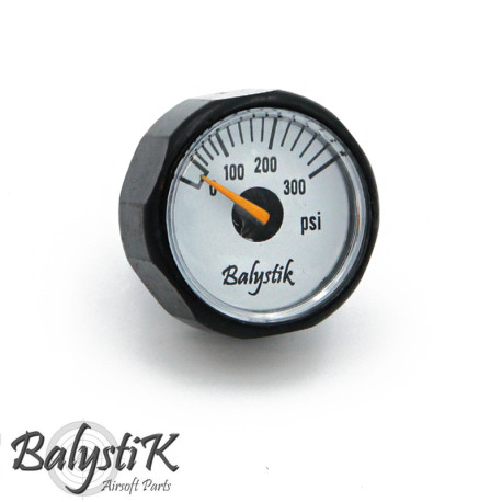 Balystik manomètre 300 psi pour régulateur HPA