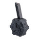 AW custom chargeur gaz 350 billes noir pour VX Precut / Galaxy GBB - 