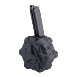 AW custom chargeur gaz 350 billes noir pour VX / Glock