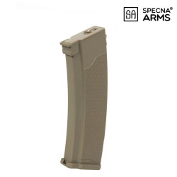 Specna Arms 175rds S-Mag Magazine for AK - Tan - 
