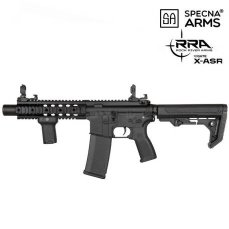 Specna Arms RRA SA-E05 Light ops EDGE Gate X-ASR - Black - 