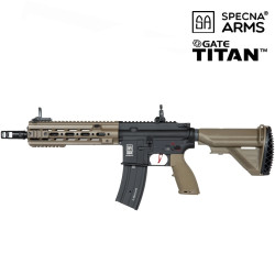 Specna Arms SA-H05 ONE TITAN V2 custom - Half Tan