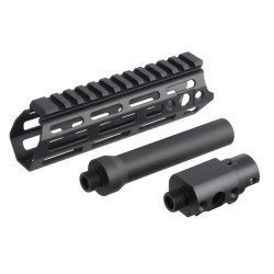 AAC SMG Handguard for AAP01