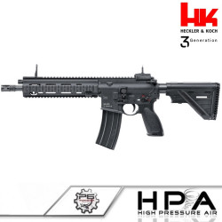 H&K HK416 A5 GBBR Gen3 black HPA - 