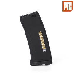 PTS 150rds EPM magazine for AEG M4 new version - Black - 