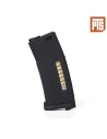 PTS 150rds EPM magazine for AEG M4 new version - Black