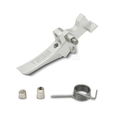 T238 speed Tunable Trigger Blade for M4 AEG - Silver - 