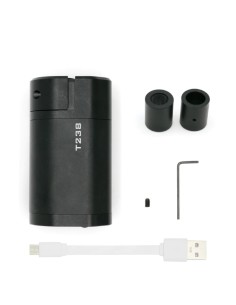 T238 tracer burst rainbow RGB -  2