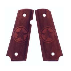 Swiss arms Star wood Pistol Grips for 1911