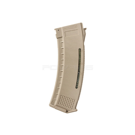 ARCTURUS 30/130rds Magazine for AK74 MOD1 AEG - TAN - 