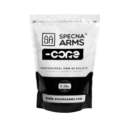 Specna Arms CORE™ BBs 0.28g sachet de 1kg - 