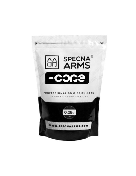 Specna Arms CORE™ BBs 0.28gr 1kg bag - 