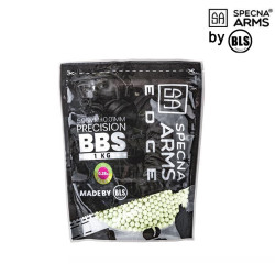 Specna Arms Billes EDGE™ BIO Tracer précision 0.28g sachet de 1kg - Vert