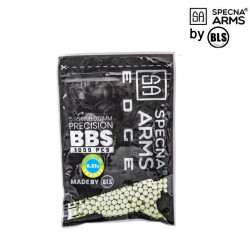 Specna Arms Billes EDGE™ BIO Tracer précision 0.32g sachet de 1000 bbs - Vert