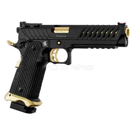 Lancer tactical Knightshade LTX6 - Black / Gold - 