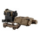 BO manufacture Offset rail for Red dot - Tan - 