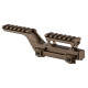 BO manufacture Offset rail for Red dot - Tan - 