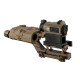 BO manufacture Offset rail for Red dot - Tan - 