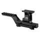 BO manufacture High offset rail for Red dot - Black - 