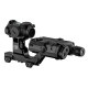 BO manufacture High offset rail for Red dot - Black - 