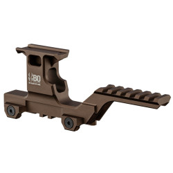 BO manufacture High offset rail for Red dot - Tan