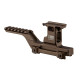 BO manufacture High offset rail for Red dot - Tan - 