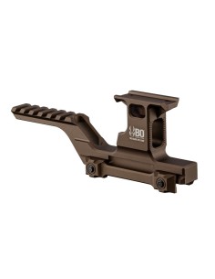 BO manufacture Rail déporté haut pour Red dot - Tan -  2