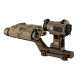 BO manufacture High offset rail for Red dot - Tan - 