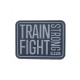 5.11 TRAIN STG FIGHT Patch Velcro - Grey - 