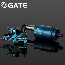 GATE PULSAR S HPA Engine with TITAN II V2 ETU FCU - front