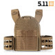 5.11 Plate Carrier QR (S/M) - Kangaroo - 