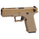 AW Custom VX8300 mod3 Gas Blowback Airsoft Pistol tan - 