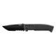 Walther PDP TANTO FOLDER BLACK SERRATED - 