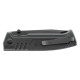 Walther PDP TANTO FOLDER BLACK SERRATED - 