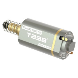 T238 moteur Brushless 33000 rpm axe long - 