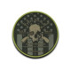 5.11 QUIET WARRIOR USA Velcro Patch - Multicolors - 