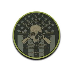 5.11 QUIET WARRIOR USA Velcro Patch - Multicolors - 