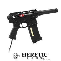 Wolverine / Heretic labs MTW HERETIC Article I - black - 