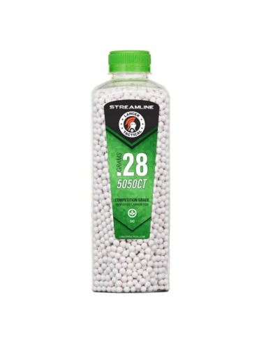 Lancer Tactical 0.28gr Bio competiton grade BBS 5050 rds - 