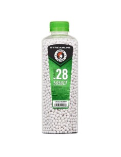 Lancer Tactical 0.28gr Bio competiton grade BBS 5050 rds -  2