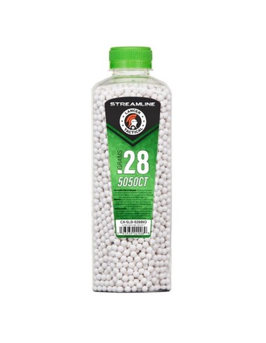 Lancer Tactical 0.28gr Bio competiton grade BBS 5050 rds - 