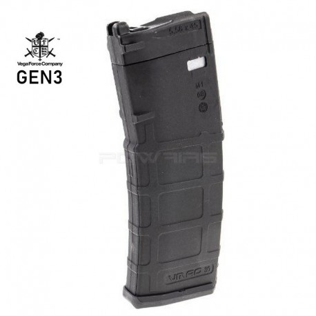 VFC 30rds GEN3 VMAG Magazine for HK416 / AR GBBR - 