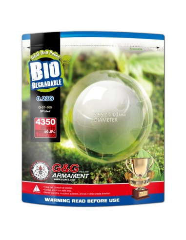 G&G Armament 0.23gr bio BBs (1kg) - 