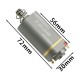 T238 33000 rpm Brushless Motor short axis - 