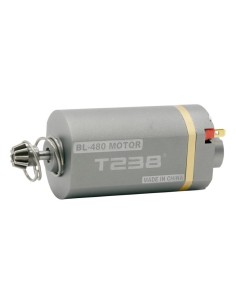 T238 33000 rpm Brushless Motor short axis -  2