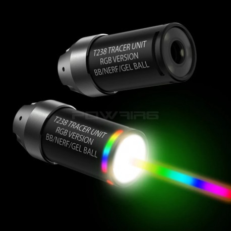 T238 Tracer tactique RGB noir - 