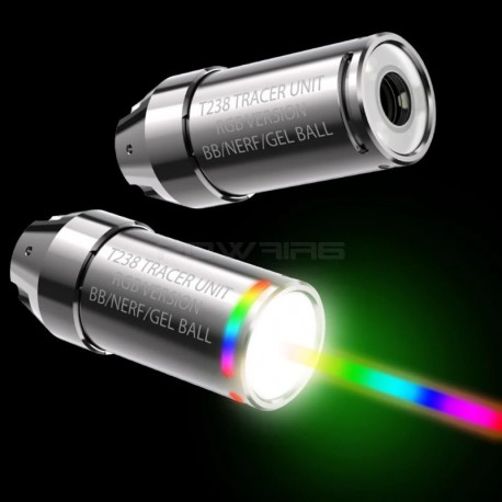 T238 Tactical Tracer Unit RGB - Silver - 