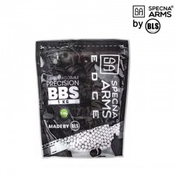 BILLES AIRSOFT BIO 6 MM RAIN BO 0.25 G - SACHET X 3500 - Paintball Connexion