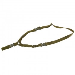 Sangle bungee 1 point QD - Olive